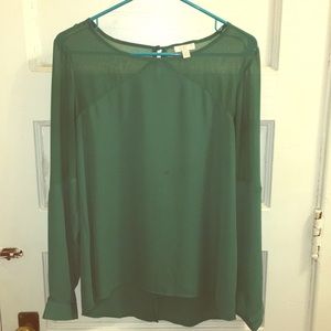 Green Blouse
